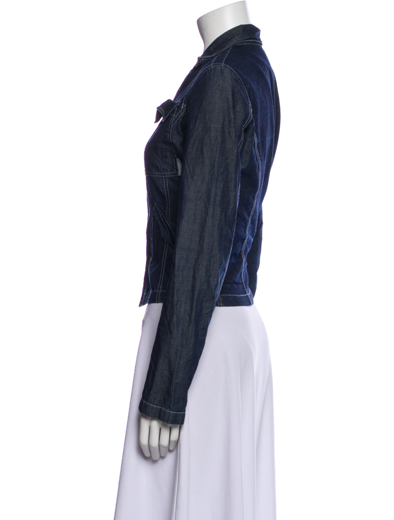 Versace Jeans Couture Vintage 2000's Denim Jacket