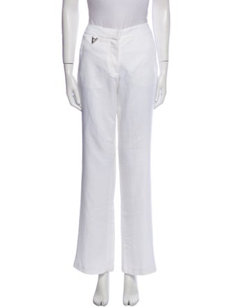 Versace Jeans Couture Wide Leg Pants