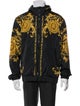 Versace Jeans Couture Graphic Print Windbreaker