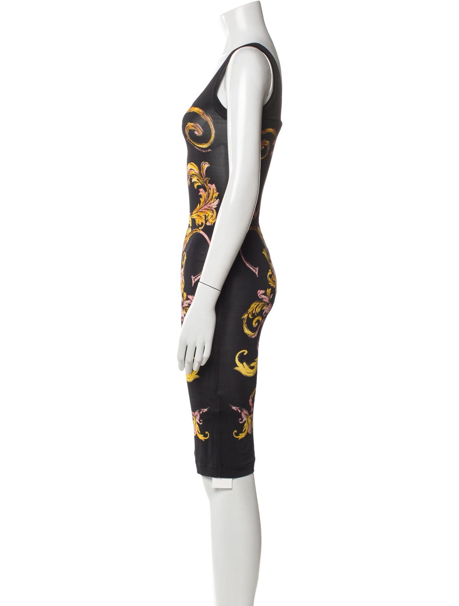 Versace Jeans Couture Nylon Mini Dress