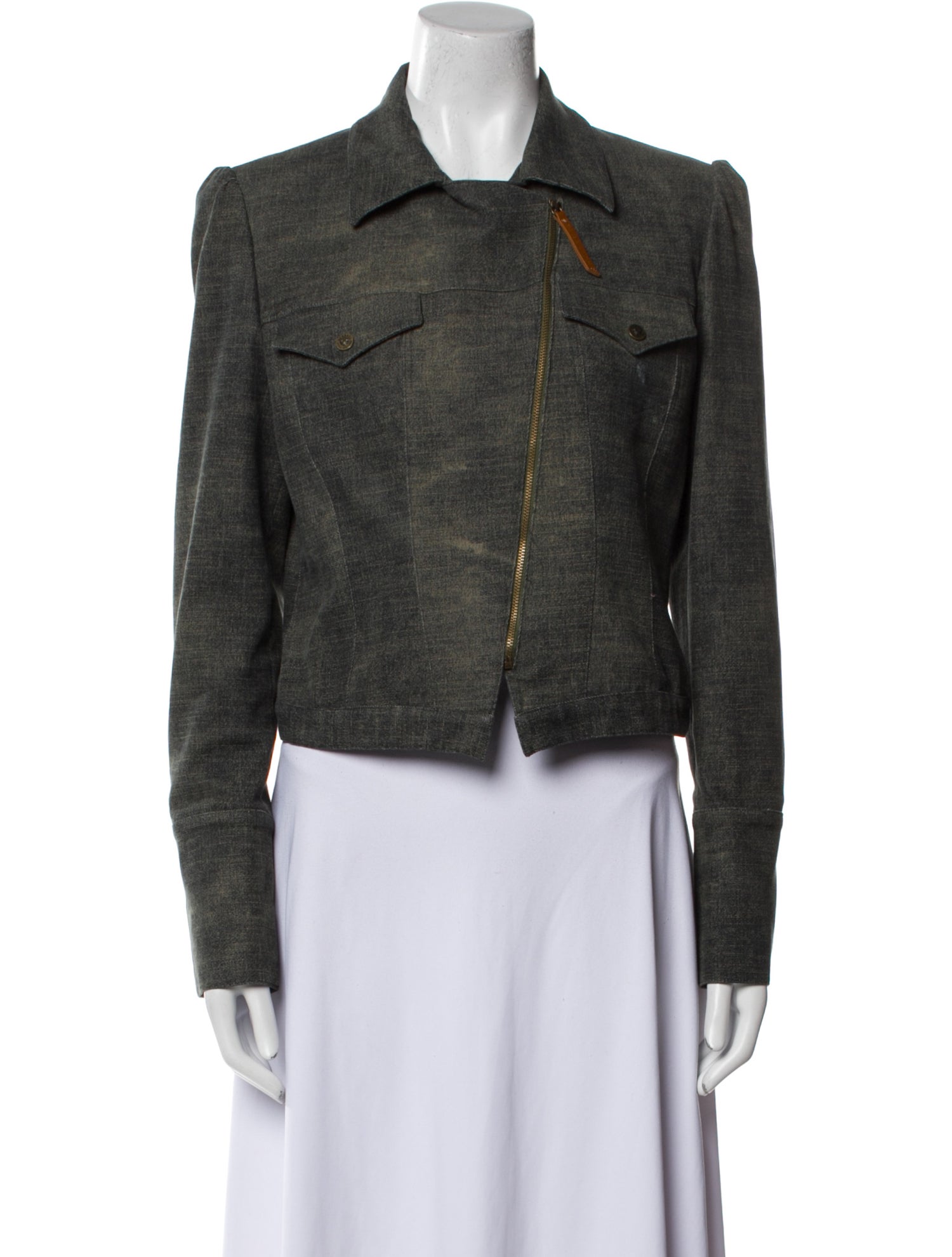 Versace Jeans Couture Vintage 2000's Biker Jacket