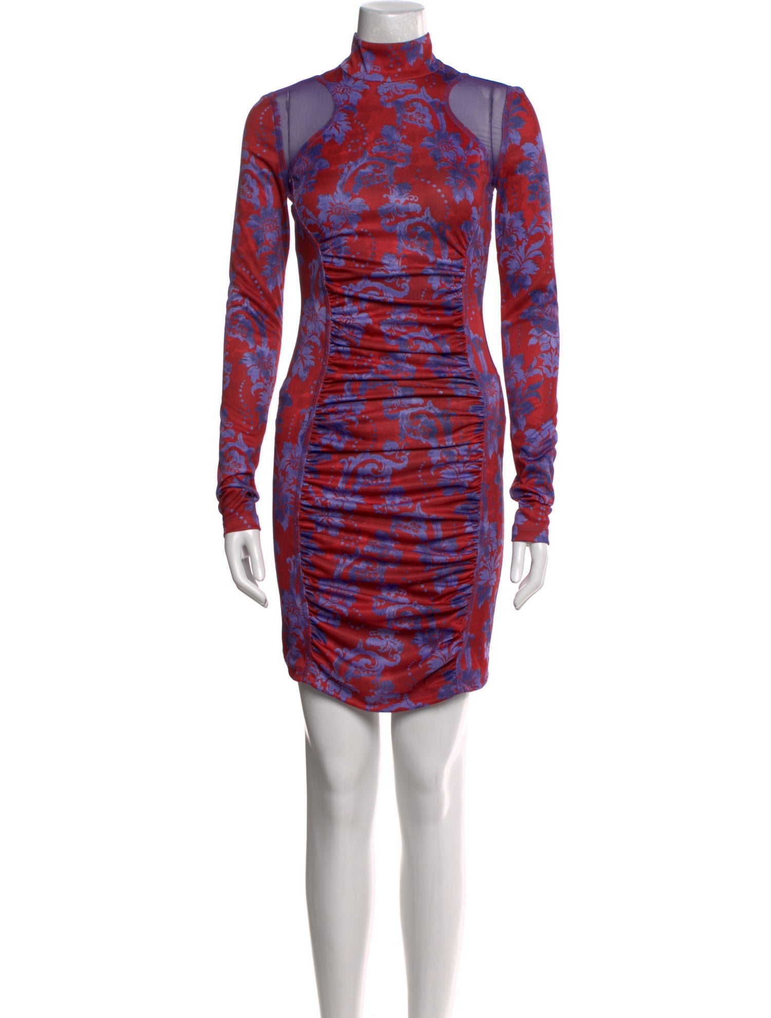 Versace Jeans Couture Sequin Mini Dress