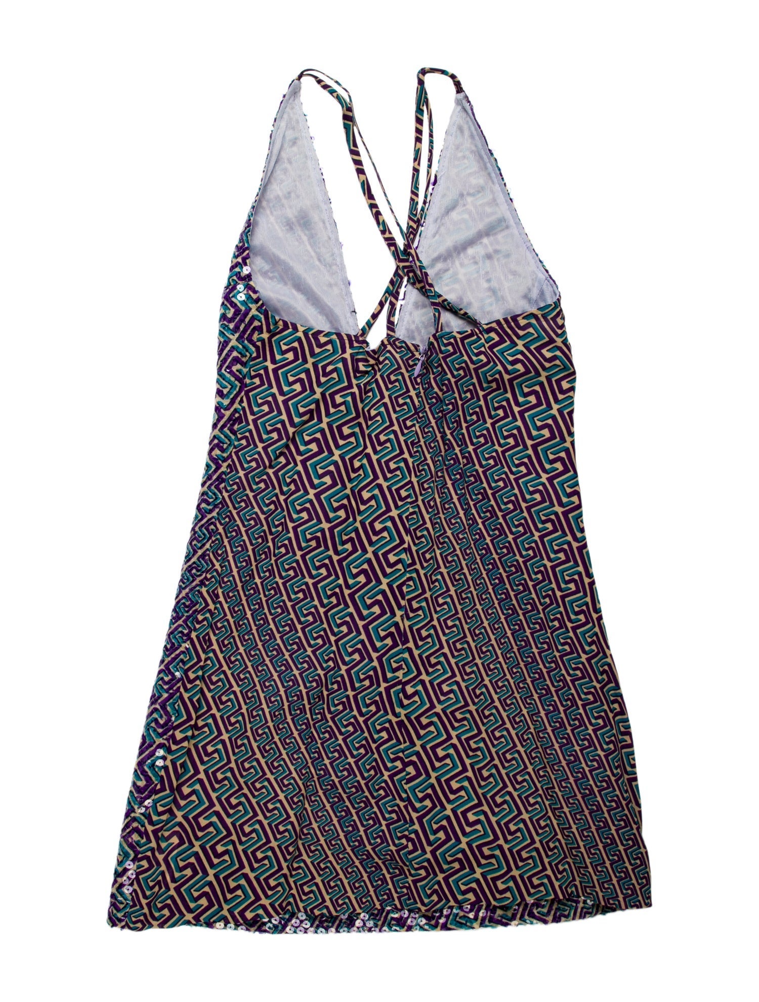 Versace Jeans Couture Vintage Mini Dress