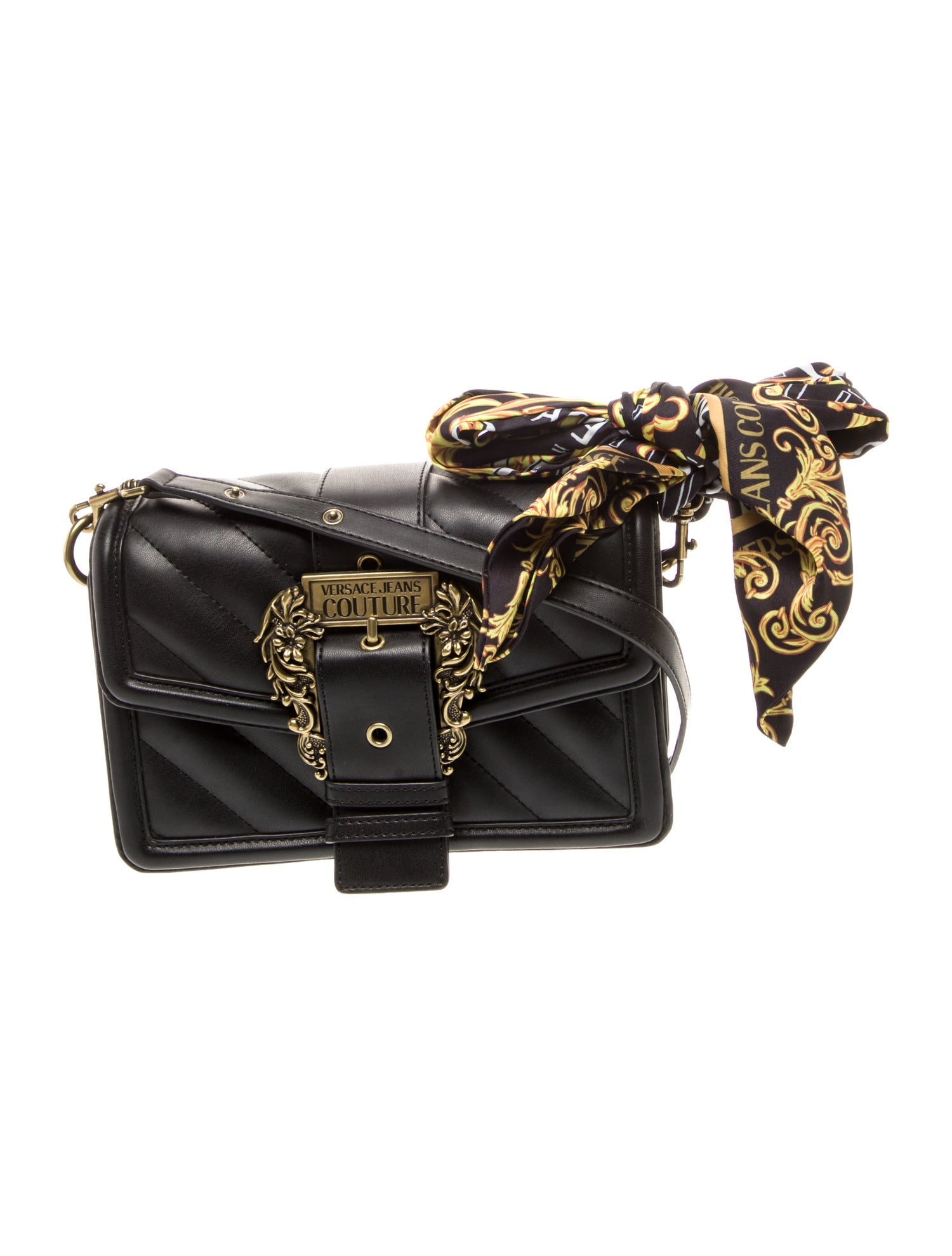 Versace Jeans Couture Leather Crossbody Bag