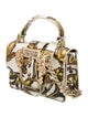 Versace Jeans Couture Leather Top Handle Bag
