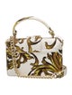 Versace Jeans Couture Leather Top Handle Bag