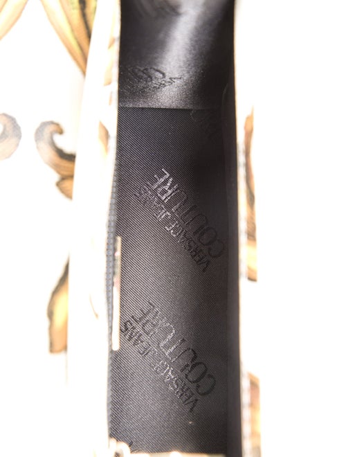 Versace Jeans Couture Leather Top Handle Bag