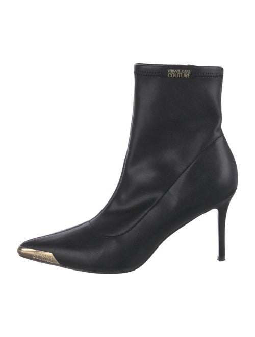 Versace Jeans Couture Leather Boots