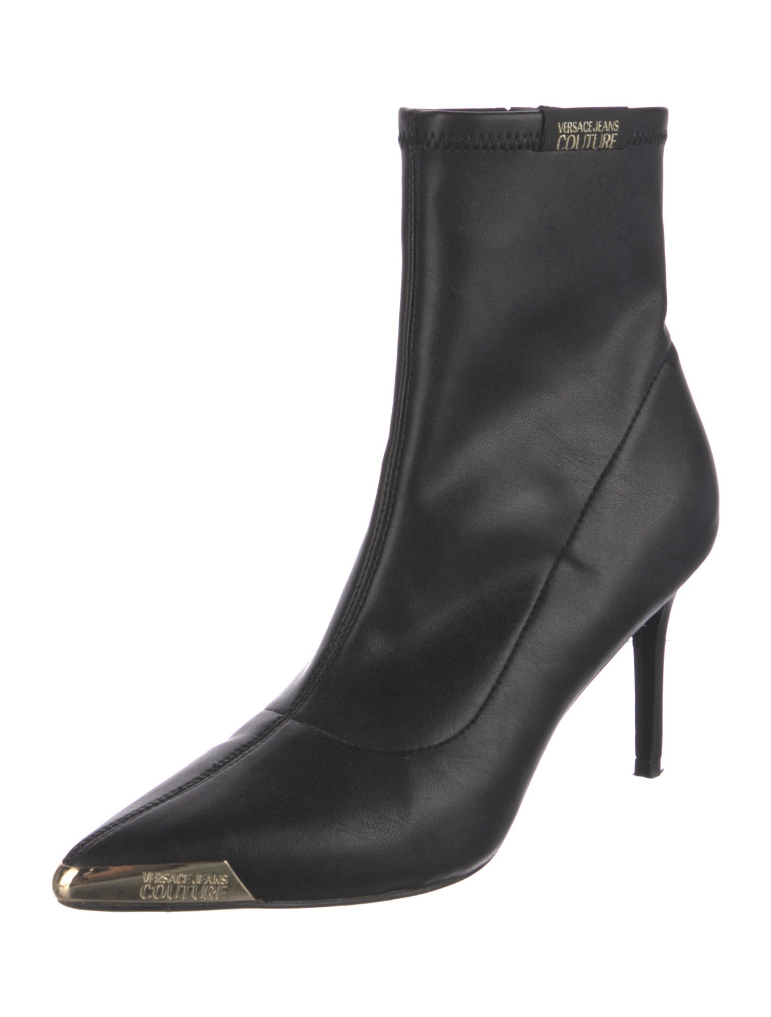 Versace Jeans Couture Leather Boots