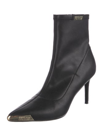 Versace Jeans Couture Leather Boots