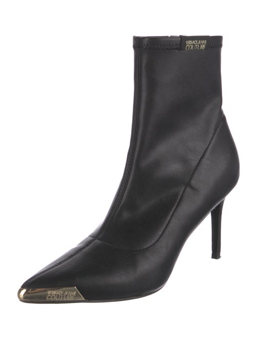 Versace Jeans Couture Leather Boots