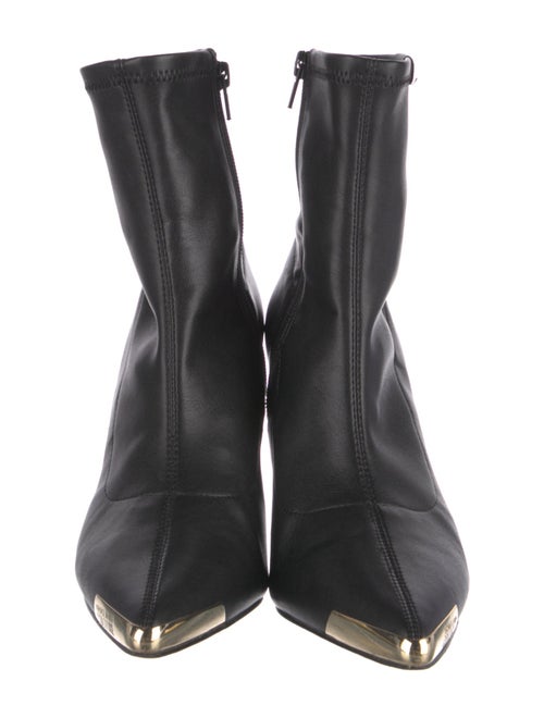 Versace Jeans Couture Leather Boots