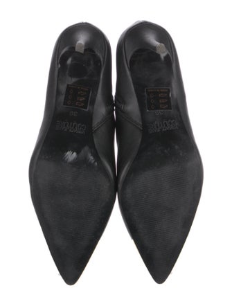 Versace Jeans Couture Leather Boots