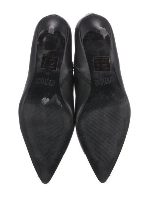 Versace Jeans Couture Leather Boots