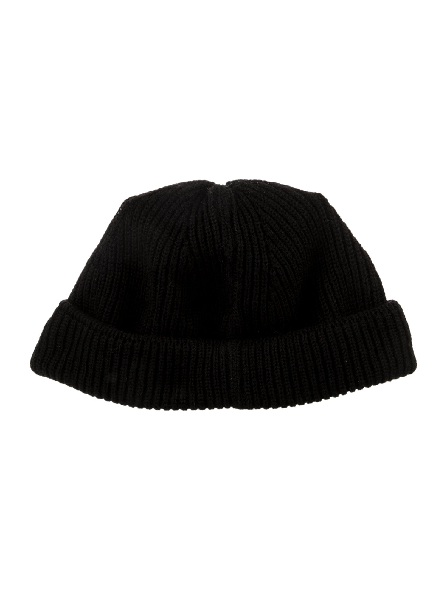 Versace Jeans Couture Kids' Rib Knit Beanie
