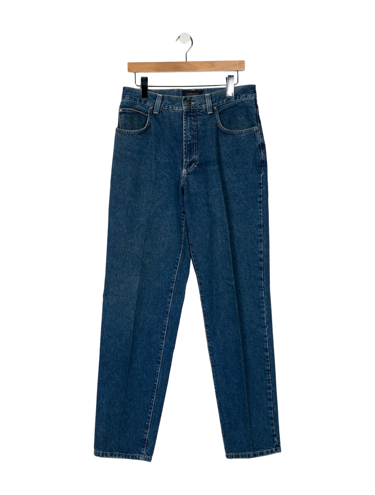 Versace Jeans Couture Straight-Leg Jeans