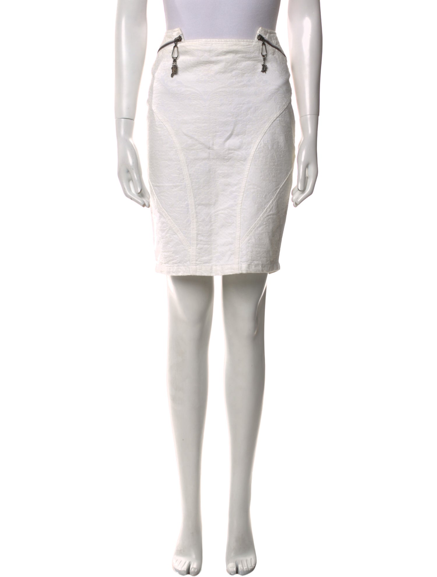 Versace Jeans Couture Vintage Knee-Length Skirt