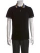 Versace Jeans Couture Graphic Print Crew Neck Polo Shirt