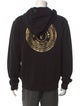 Versace Jeans Couture Graphic Print Crew Neck Hoodie