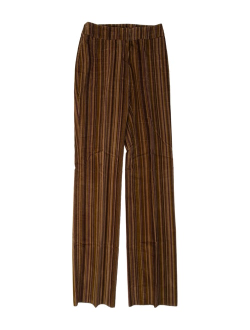 Versace Jeans Couture Striped Wide Leg Pants