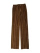 Versace Jeans Couture Striped Wide Leg Pants