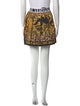 Versace Jeans Couture Printed Mini Skirt