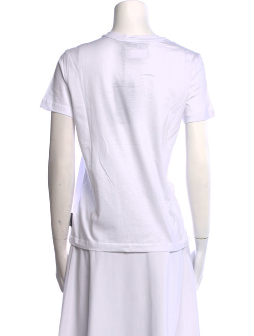 Versace Jeans Couture Graphic Print Crew Neck T-Shirt