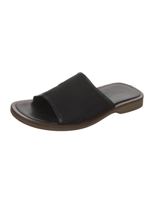 Versace Jeans Couture Leather Slides