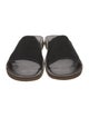 Versace Jeans Couture Leather Slides