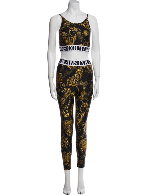 Versace Jeans Couture Printed Pant Set