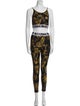 Versace Jeans Couture Printed Pant Set