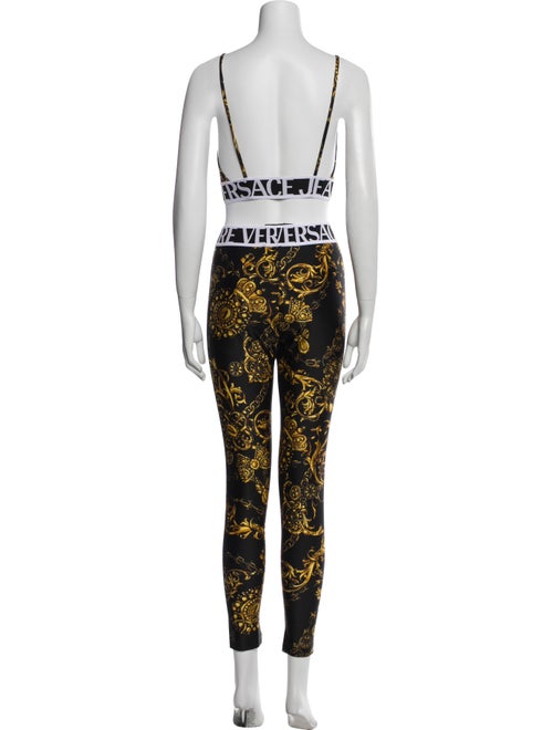 Versace Jeans Couture Printed Pant Set