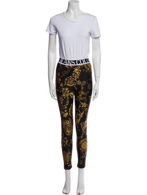 Versace Jeans Couture Printed Pant Set