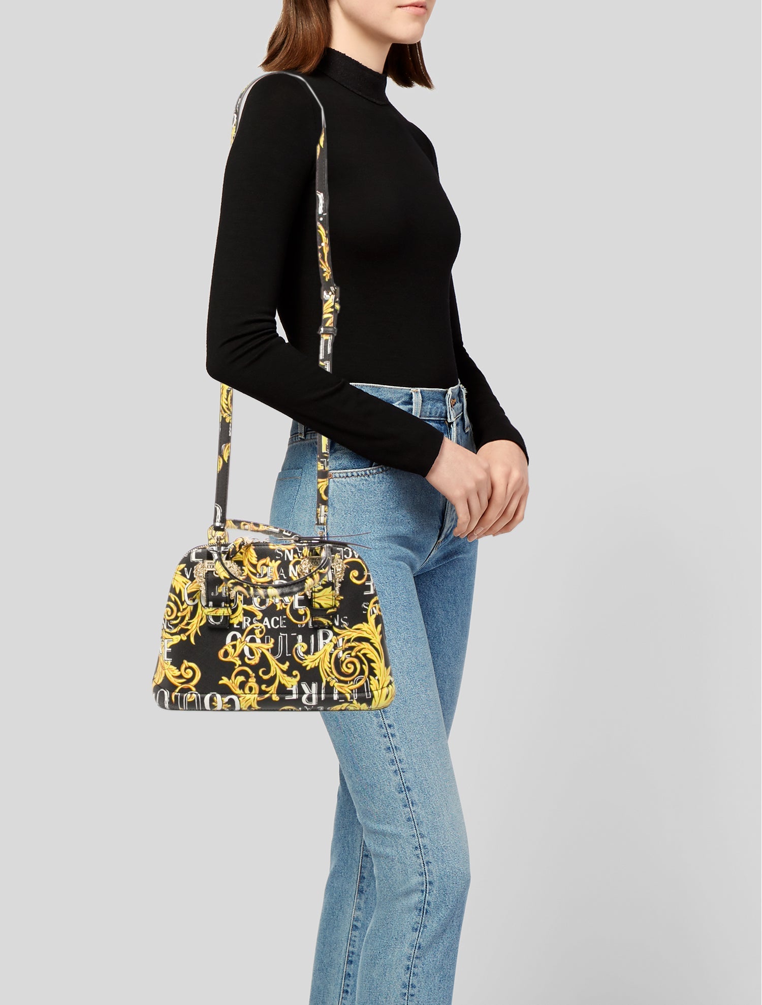Versace Jeans Couture Top Handle Bag