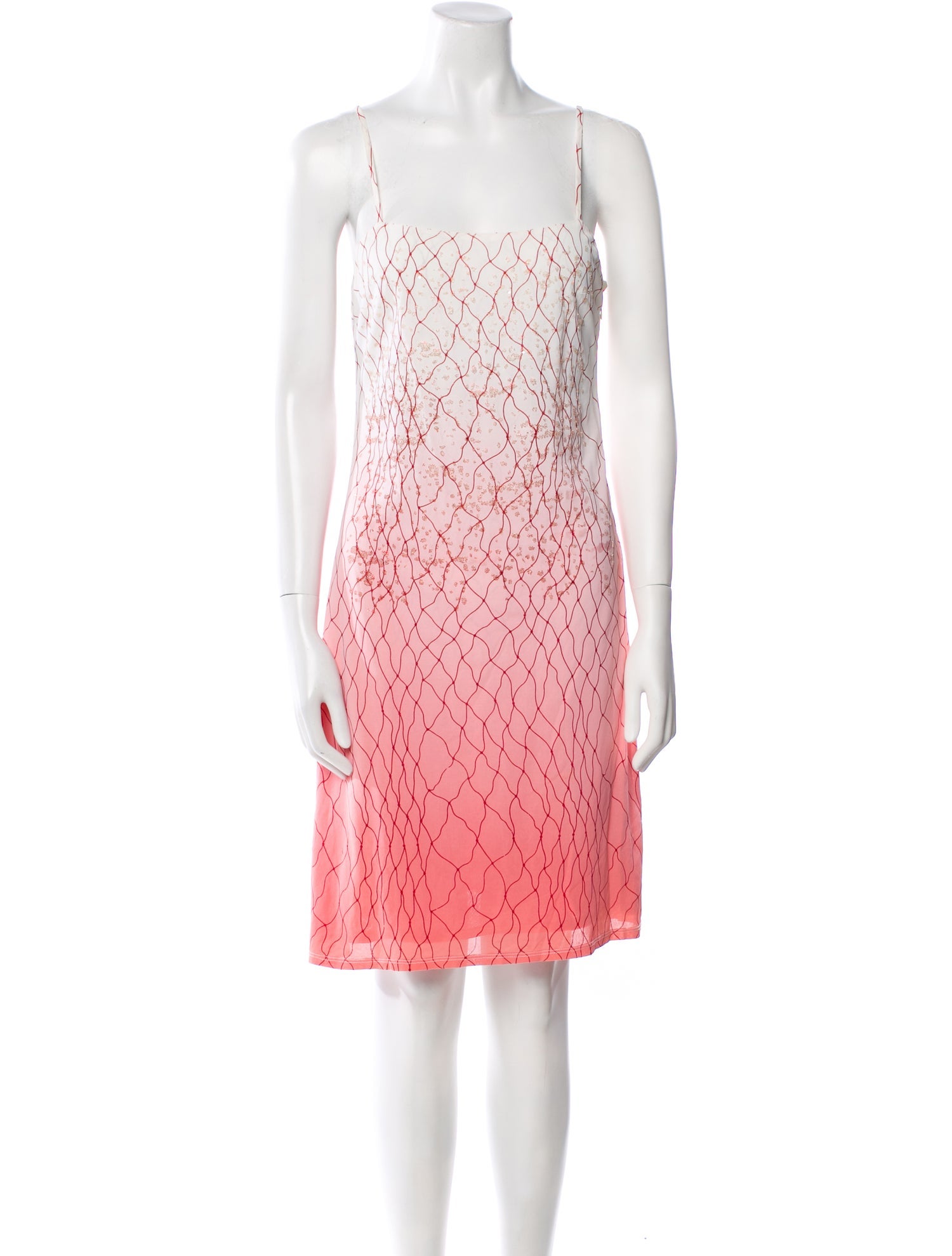 Versace Jeans Couture Printed Mini Dress