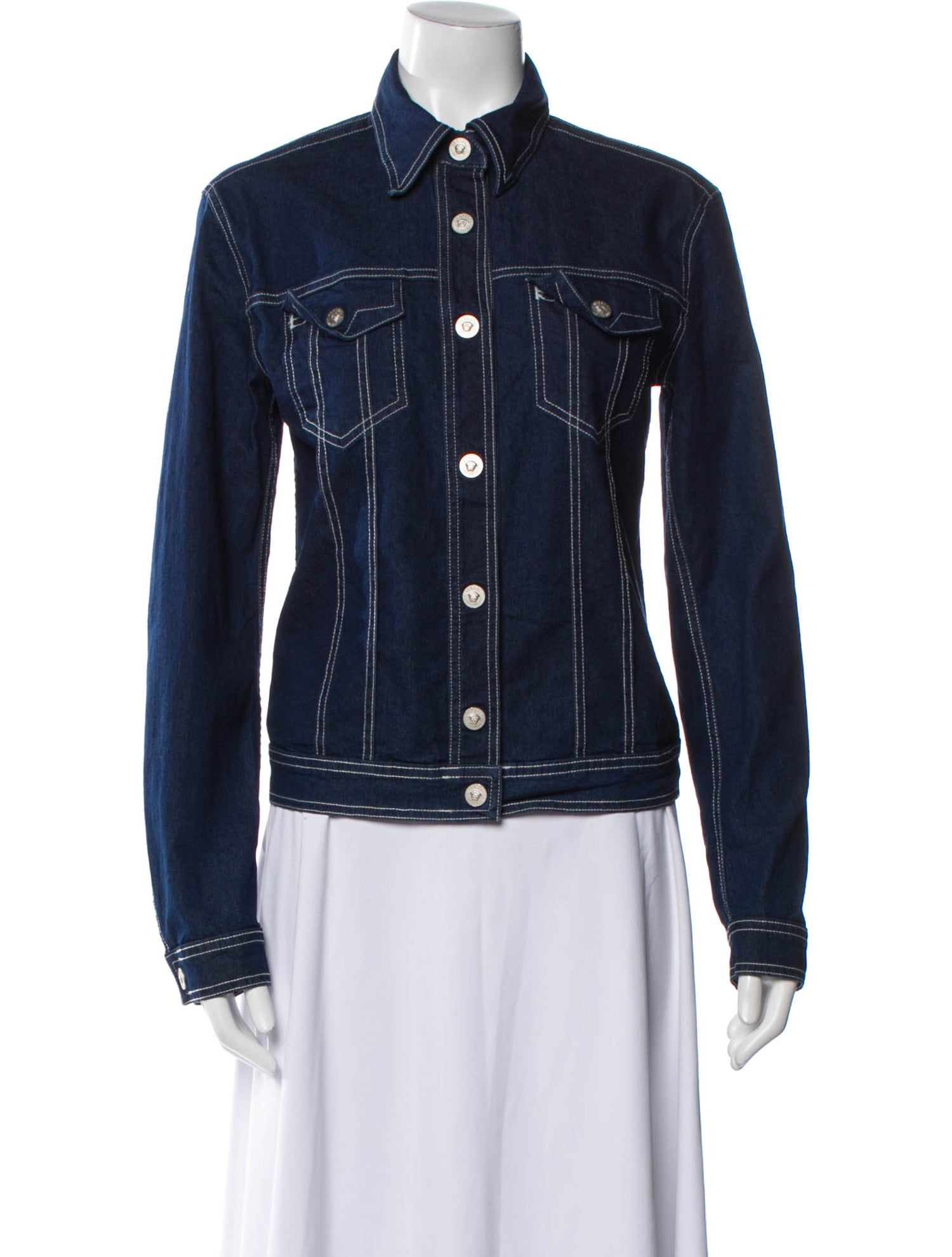 Versace Jeans Couture Denim Jacket