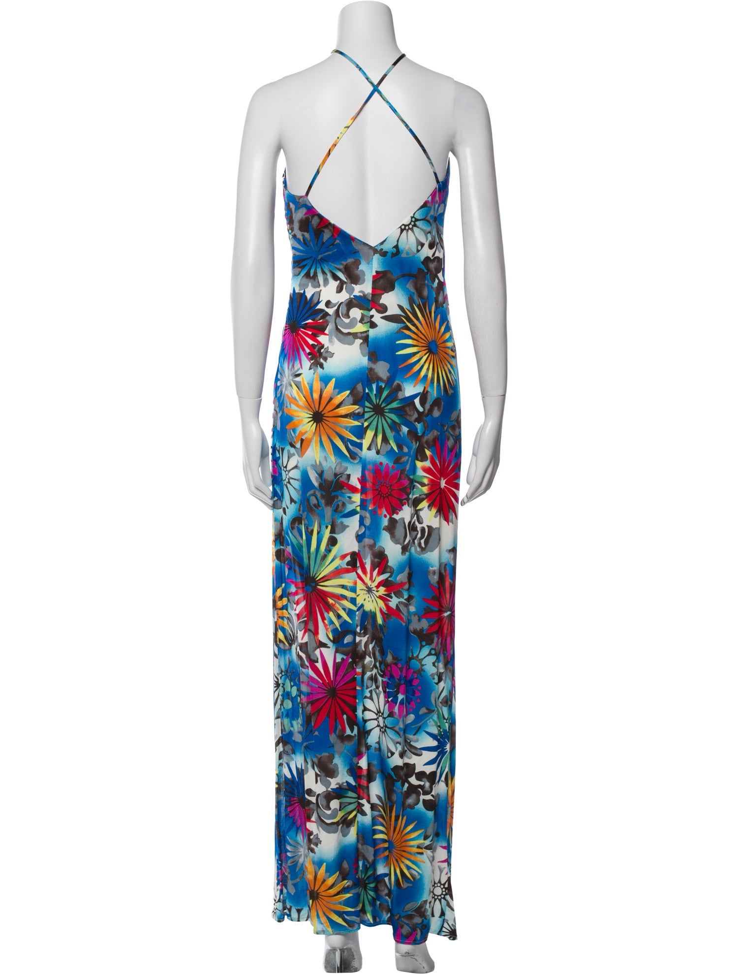 Versace Jeans Couture Vintage Long Dress