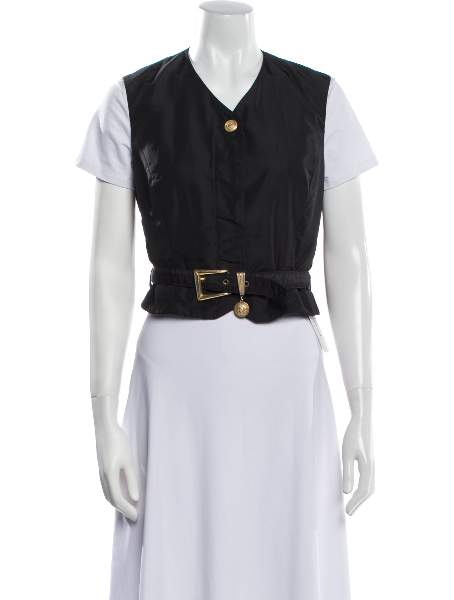 Versace Jeans Couture Vintage 1990's Vest