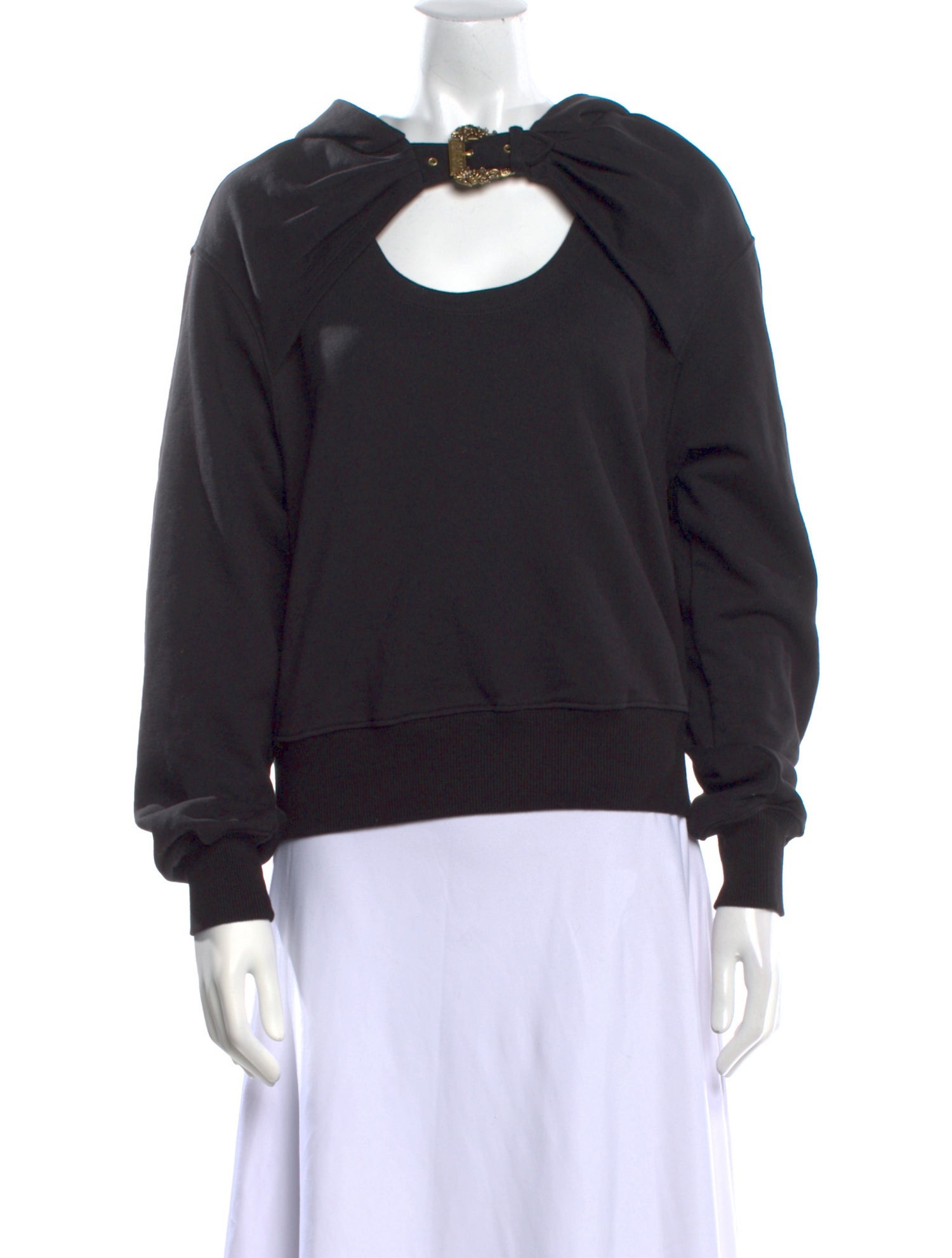 Versace Jeans Couture Crew Neck Long Sleeve Sweatshirt