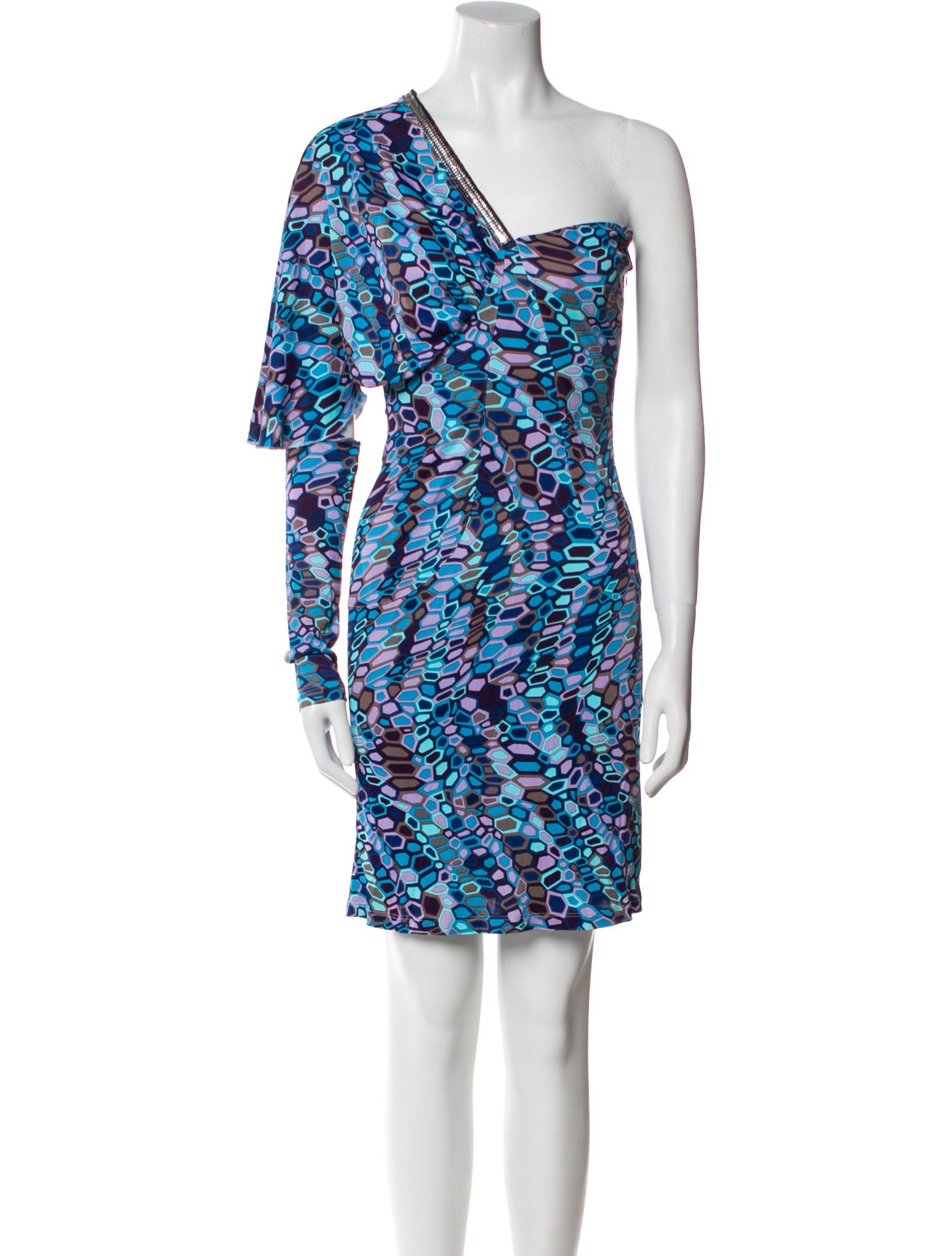 Versace Jeans Couture Vintage Knee-Length Dress