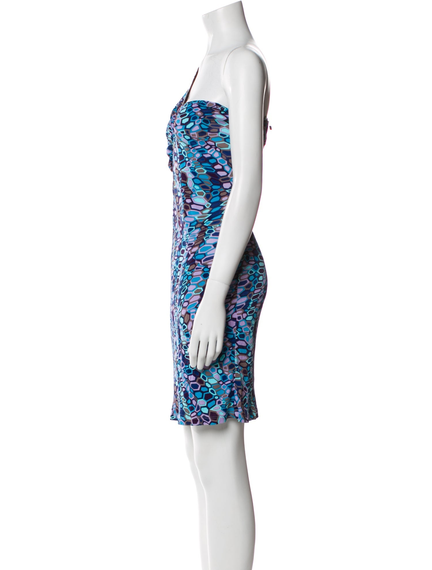 Versace Jeans Couture Vintage Knee-Length Dress