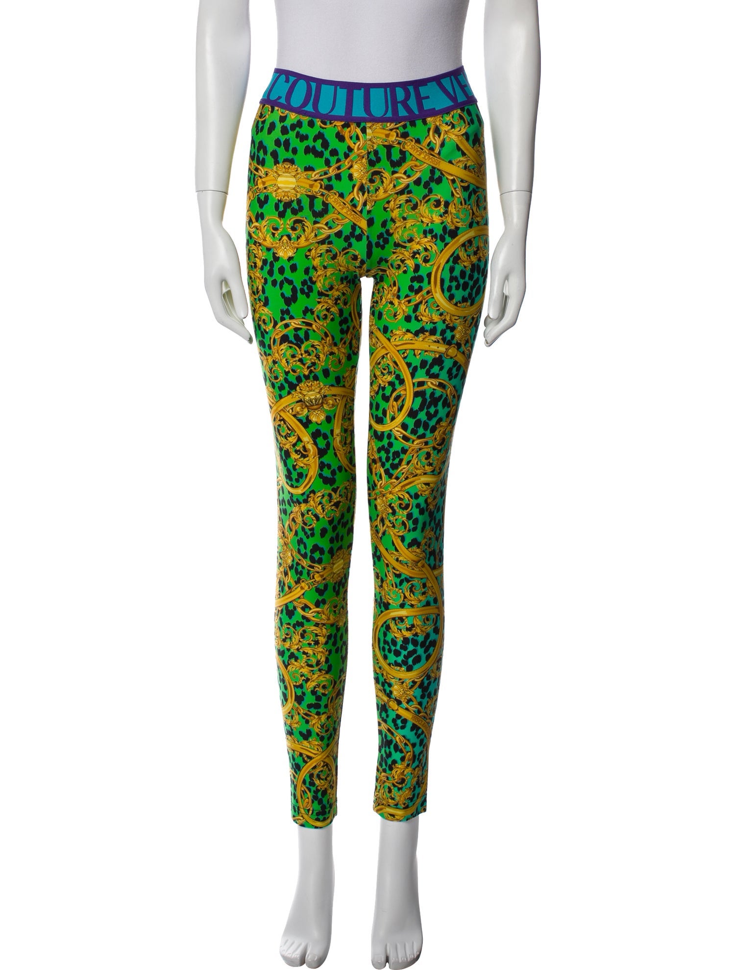 Versace Jeans Couture Printed Sweatpants