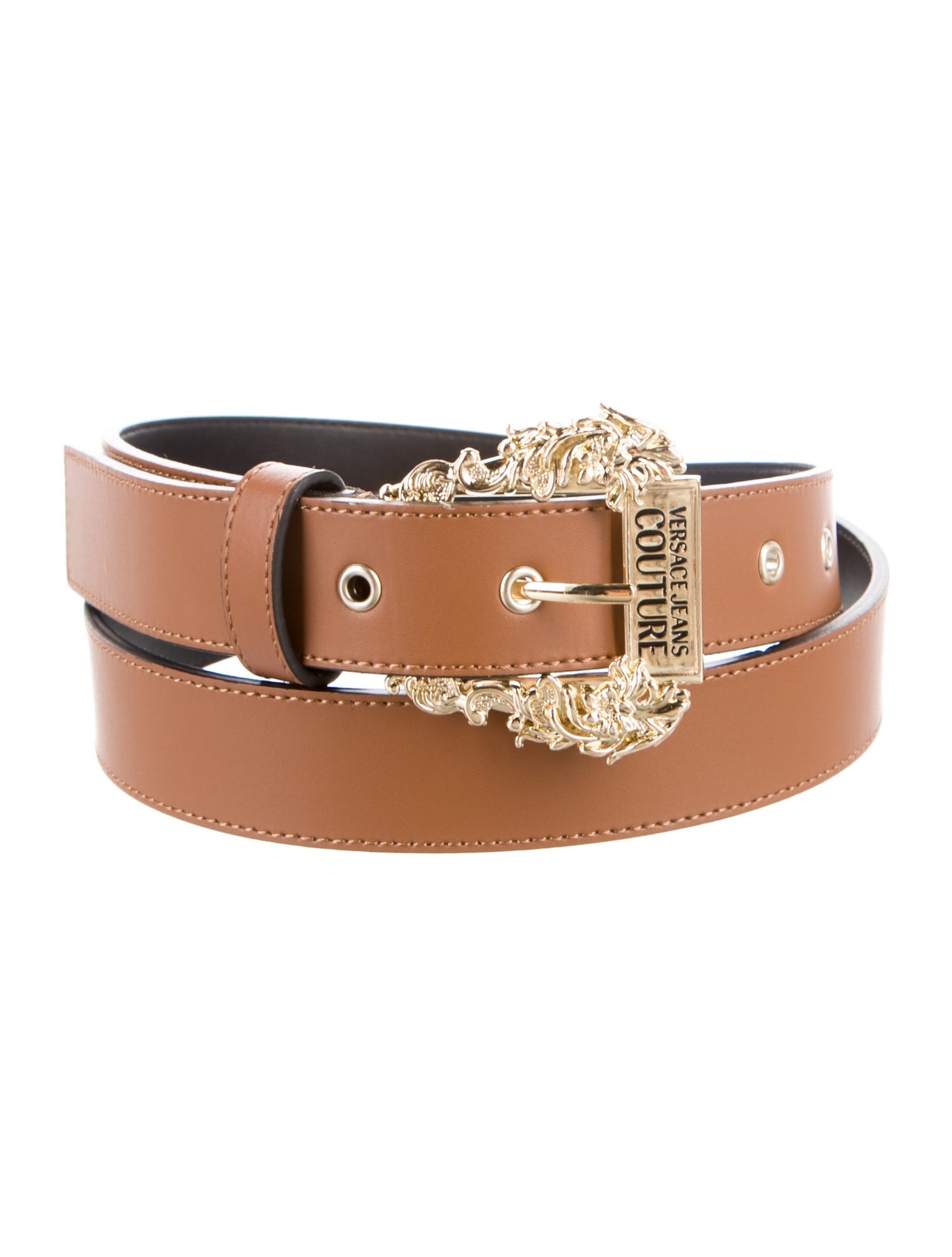 Versace Jeans Couture Skinny Leather Belt Kit