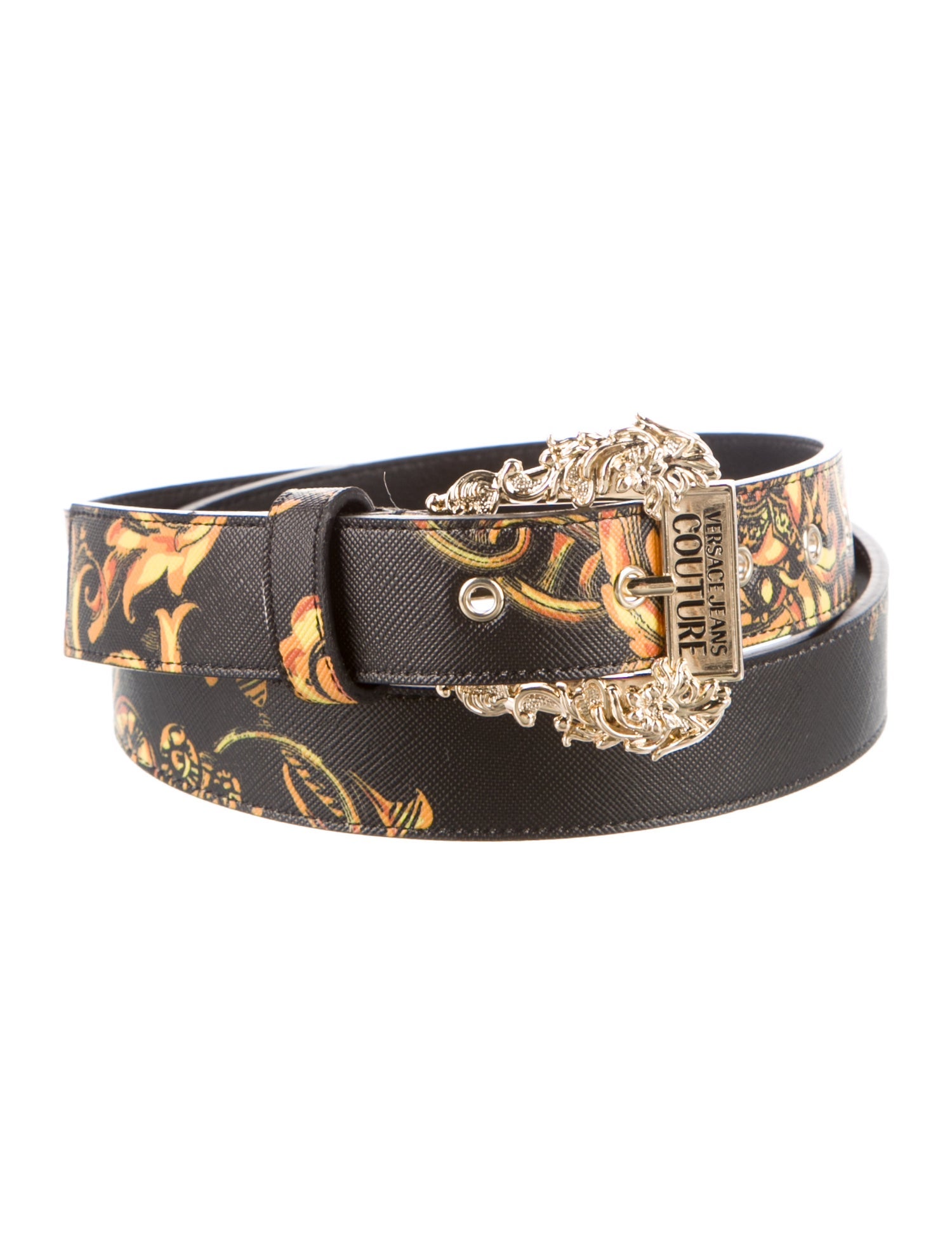 Versace Jeans Couture Skinny Belt