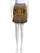 Versace Jeans Couture Printed Mini Skirt