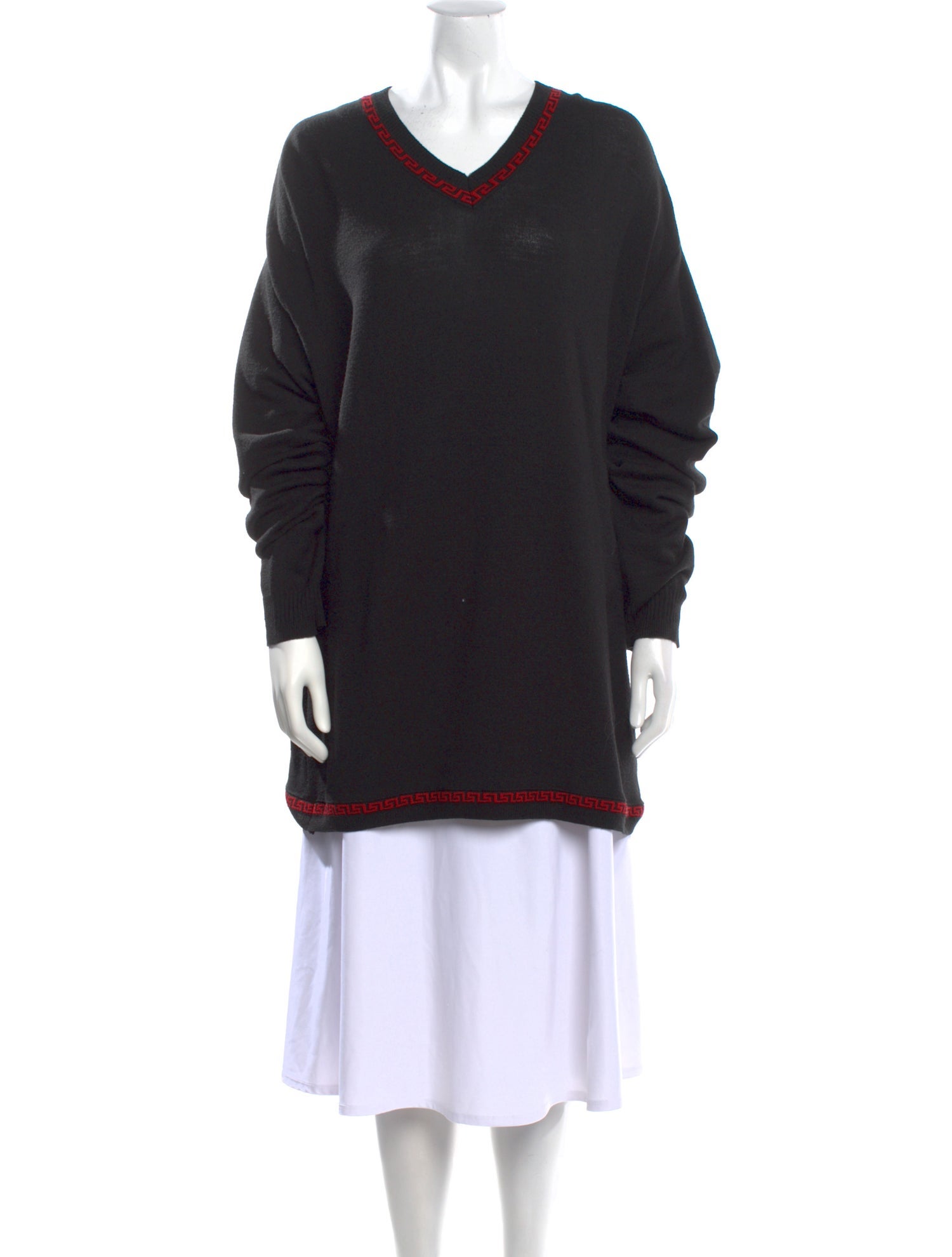 Versace Jeans Couture V-Neck Sweater