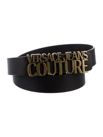 Versace Jeans Couture Leather Waist Belt