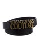 Versace Jeans Couture Leather Waist Belt