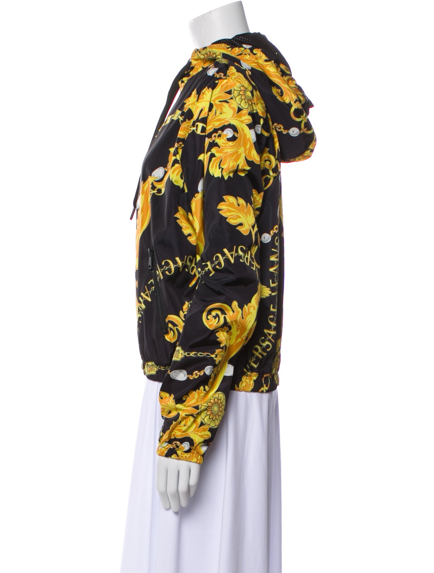 Versace Jeans Couture Floral Print Evening Jacket