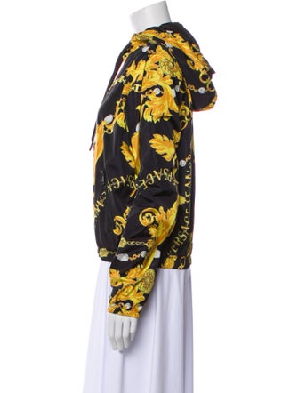 Versace Jeans Couture Floral Print Evening Jacket